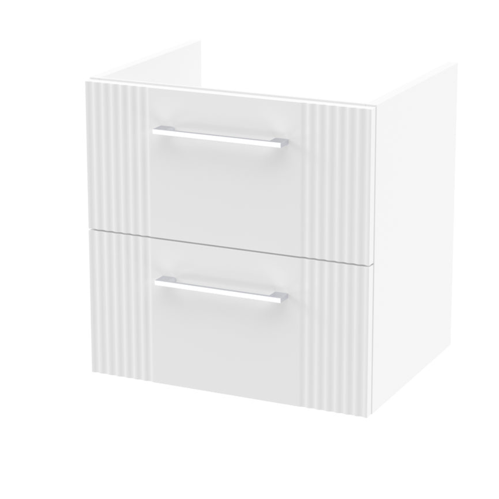 Deco 500mm Wall Hung 2-Drawer Unit