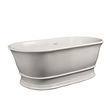 HR Double Ended Freestanding Bath & Push Button Waste