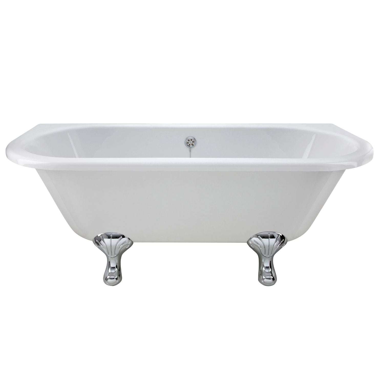 HR Back to Wall Double Ended Freestanding Bath - Corbel Leg Set 1700mm