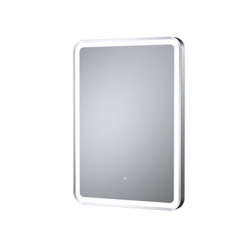 Hydrus 700mm x 500mm Silver Framed Mirror