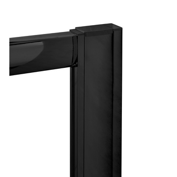 Rene Black Profile Sliding Door 6mm Glass