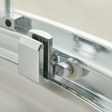 Pacific Double Sliding Door 6mm Glass