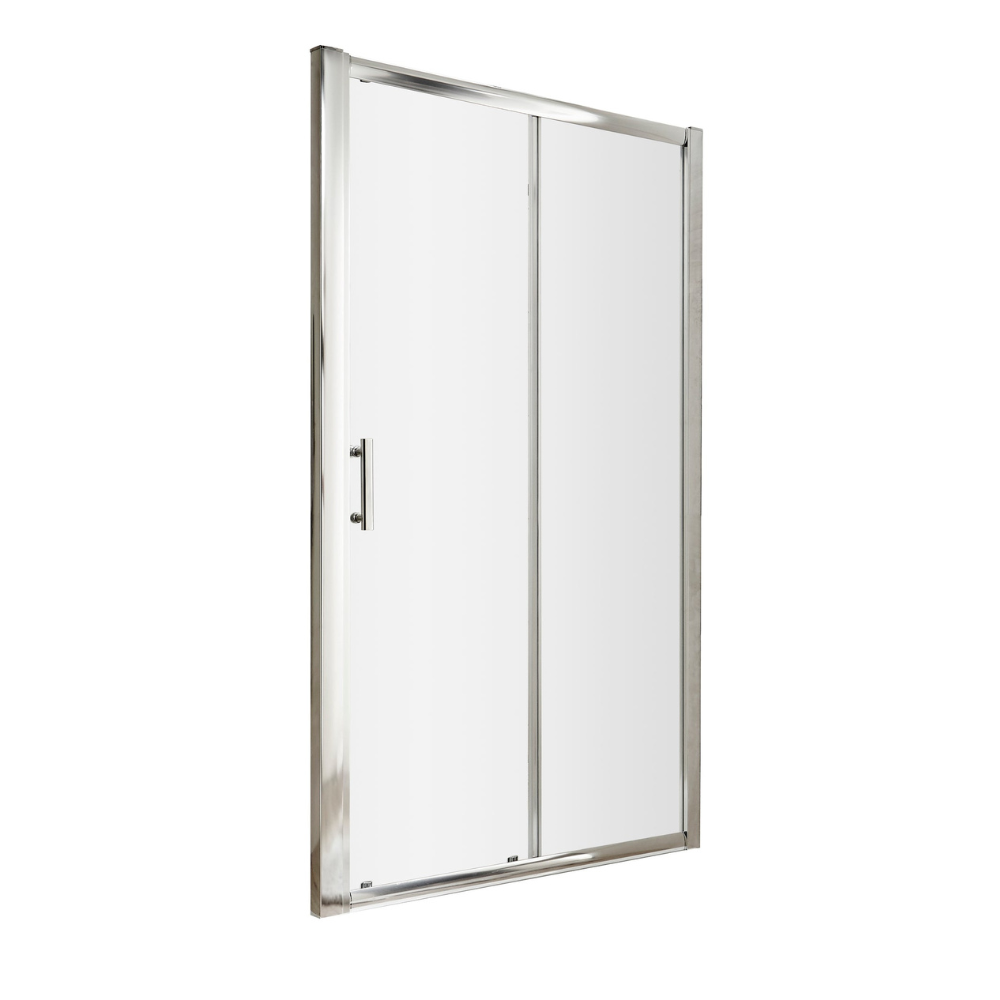 Pacific 1000mm Single Sliding Door 6mm Glass