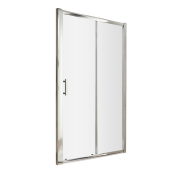 Pacific 1000mm Single Sliding Door 6mm Glass