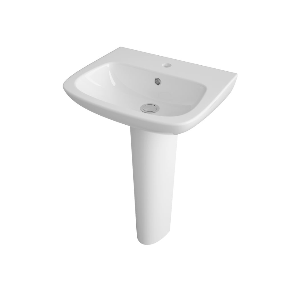 Ambrose 500mm Basin & Pedestal