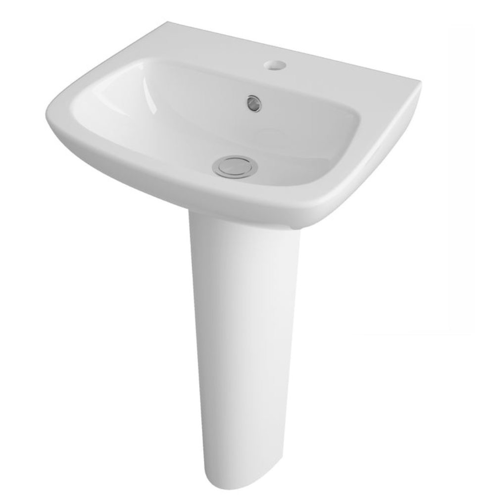 Ambrose 450mm Basin & Pedestal