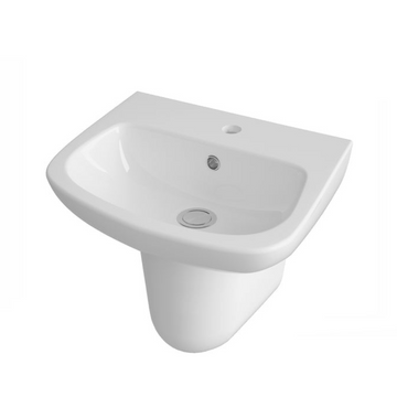 Ambrose 450mm Basin & Semi Pedestal