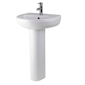 Harmony 500mm Basin & Pedestal