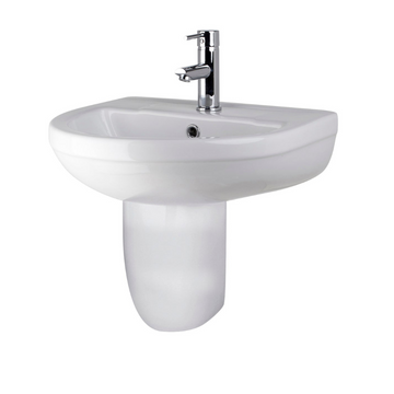 Harmony 500mm Basin & Semi Pedestal