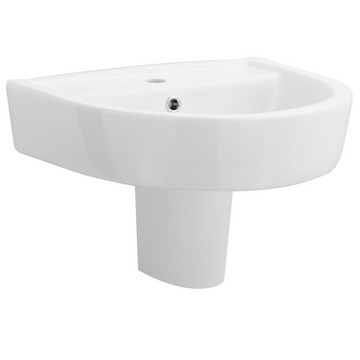 Provost 520mm Basin & Semi Pedestal