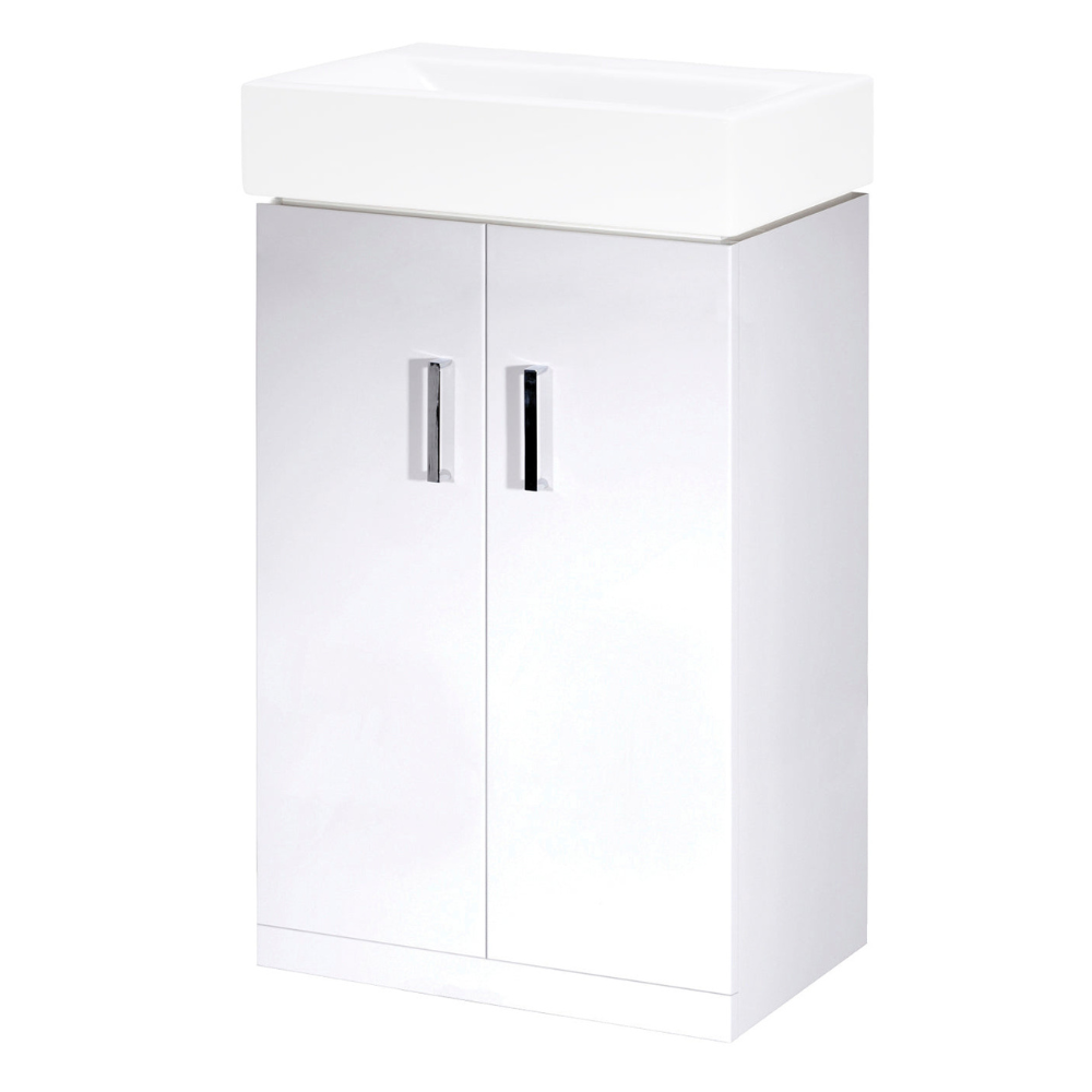 Mayford Floor Standing 2 Door Vanity Unit 450mm