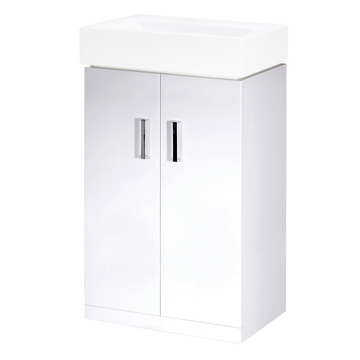 Mayford Floor Standing 2 Door Vanity Unit 450mm