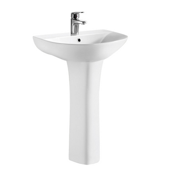 Freya 560mm Basin & Pedestal