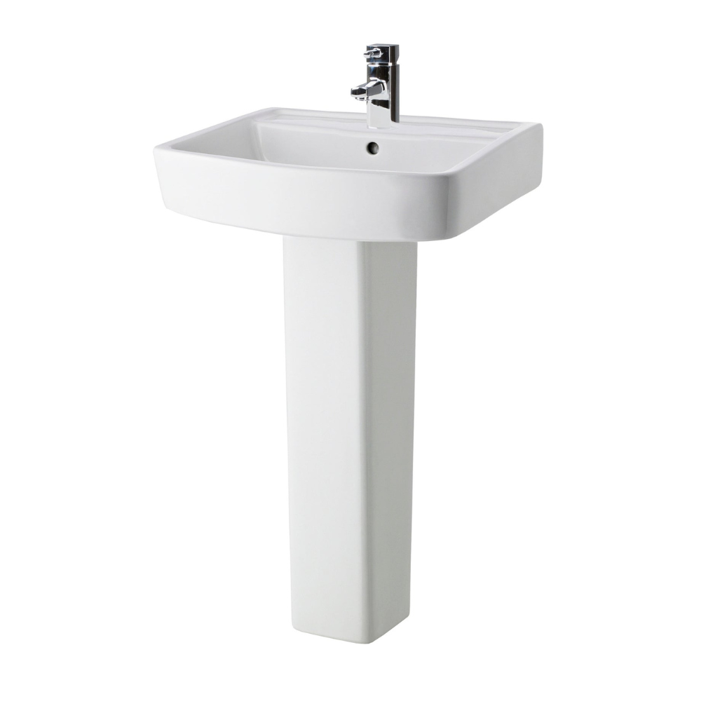 Bliss 520mm Basin & Pedestal