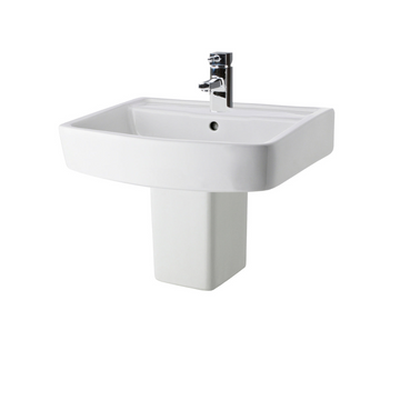 Bliss 520mm Basin & Semi Pedestal