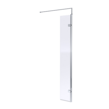 Wetroom Hinged Screen 300 x 1850mm