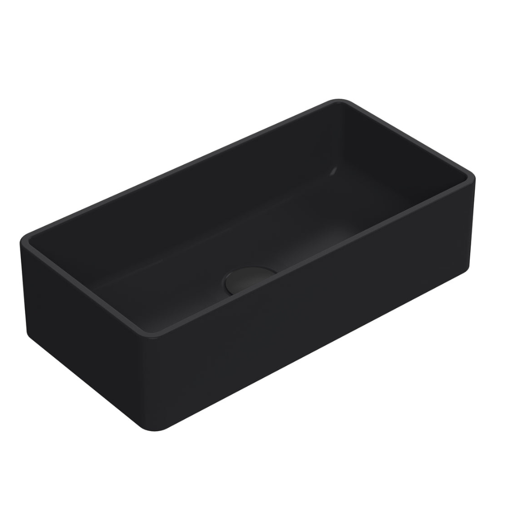 Luxe Rectangular Vessel 465 x 235 x 120mm