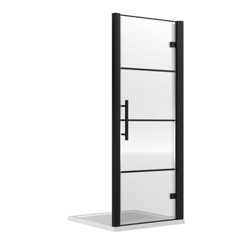 HR Apex Hinged Shower Door 8mm Glass