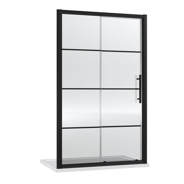 HR Apex Sliding Shower Door 8mm Glass