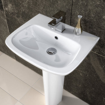 Ambrose 500mm Basin & Pedestal