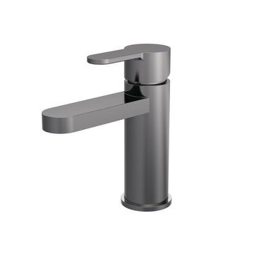 Arvan Mono Basin Mixer With Push Button Waste