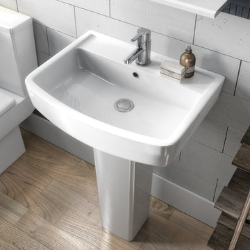 Bliss 520mm Basin & Pedestal