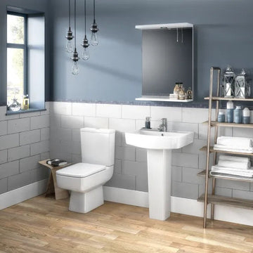 Bliss Semi Flush to Wall WC