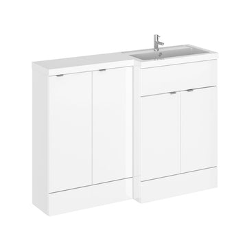 HR Fusion Floor Standing 4 Door Vanity Basin Right Hand Combination 1200mm