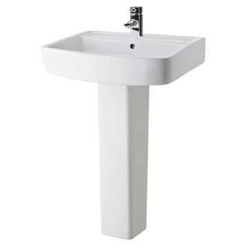 Bliss 600mm Basin & Pedestal