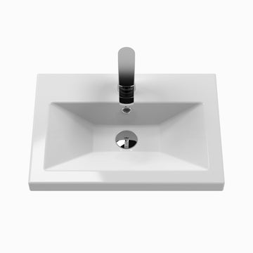 Arno Floor Standing 2-Door Vanity & Ceramic Basin 500mm