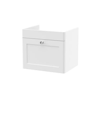 Components Wall Hung 1 Drawer Unit, 500mm