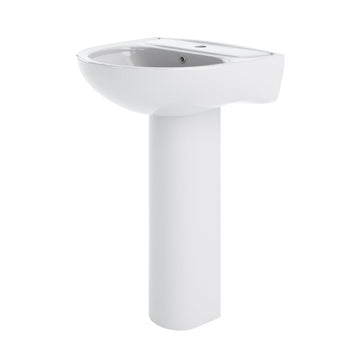 Lawton 550mm Basin & Pedestal