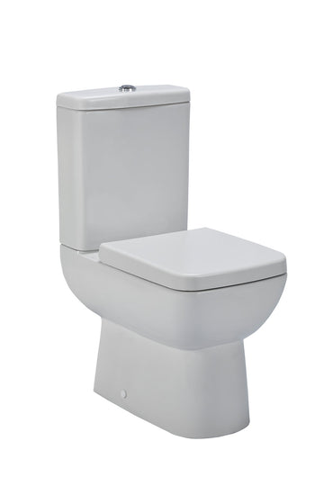 Ambrose Compact Semi Flush to Wall WC