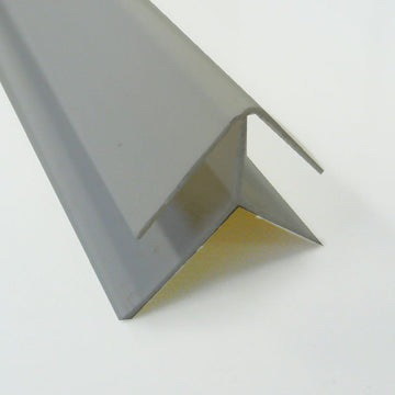 8mm PVC External Corner Trim