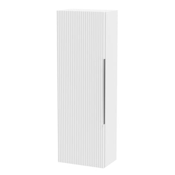 HR Fluted 400mm Tall Unit Single Door