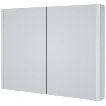 Kartell City Mirror Cabinet – White Gloss