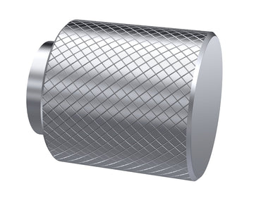 Handles Knurled Round Knob