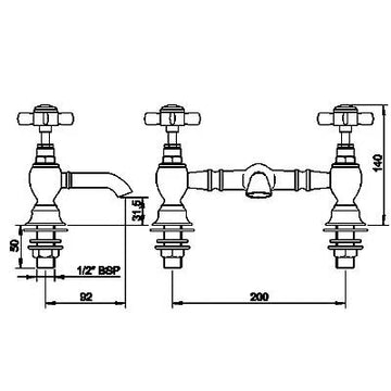 Beaumont Luxury Basin Mixer