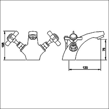 Beaumont Mono Basin Mixer