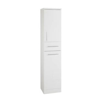 Kartell IMP350TU Impakt Tall Cabinet Storage Unit 1900mm H X 350mm W, White