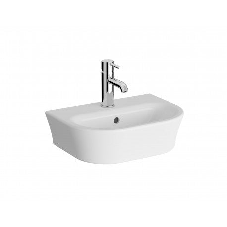 KARTELL EKLIPSE SQUARE COMPACT 450MM BASIN WITH SEMI PEDESTAL