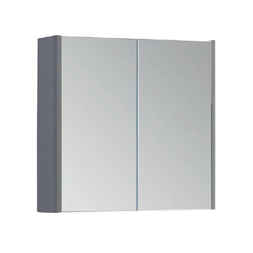 Options Kartell K-Vit Mirror Cabinet balsalt grey