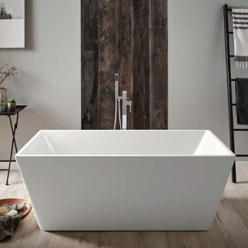 KARTELL KRUZE SQUARE DOUBLE ENDED FREESTANDING BATH 1700 X 800