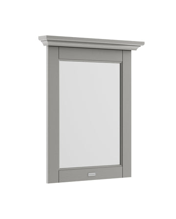 HR Wall Hung Flat Mirror 600mm