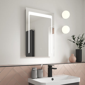 Carina 700mm x 500mm LED Mirror