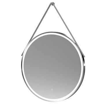 Salana 800mm Round Touch Sensor Illuminated Mirror