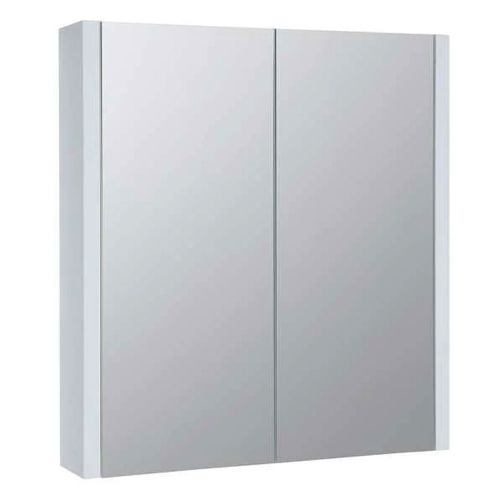 Kartell Purity White 800mm Mirror Cabinet