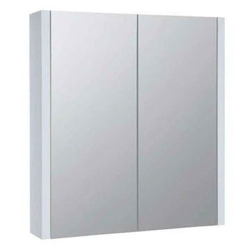 Kartell Purity White 800mm Mirror Cabinet