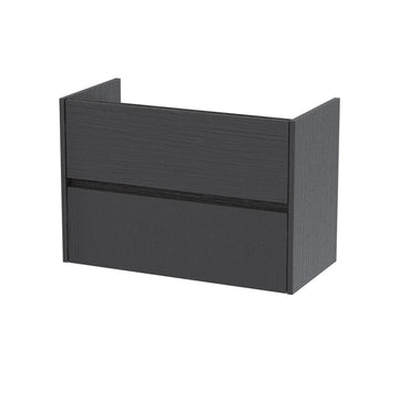 HR Components Wall Hung 2 Drawer Unit, 800mm