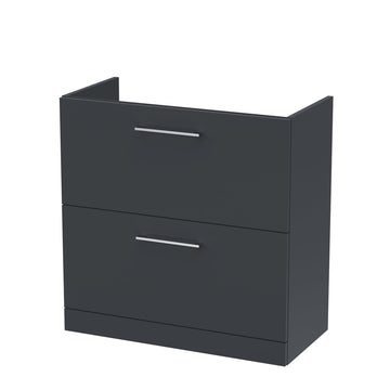 Arno 800mm Floor Standing 2-Drawer Unit